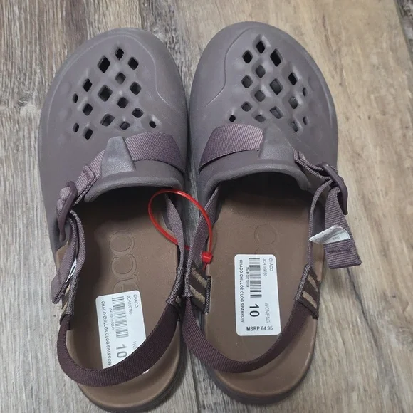 NWT Women's CHACO'S CHILLOS CLOG in colorway SPARROW. Size 10 - Picture 2 of 8